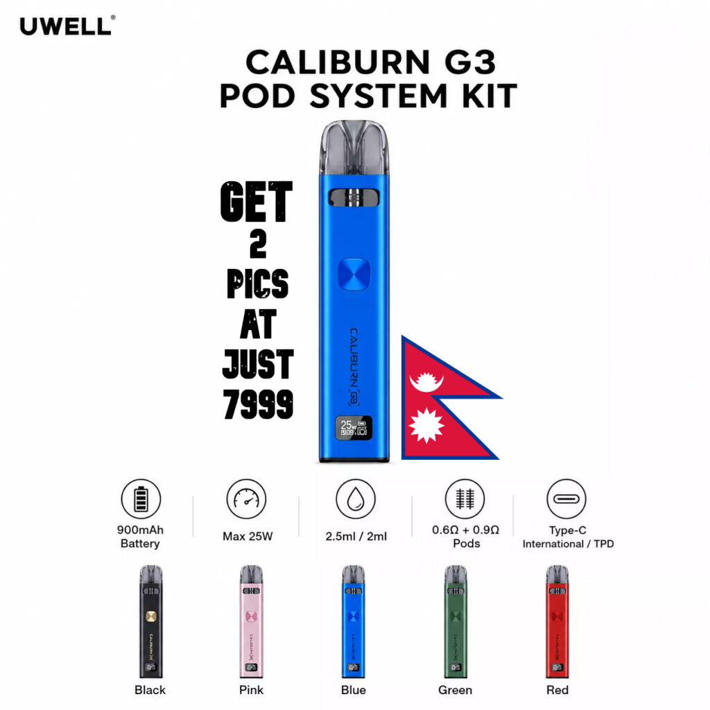Home uwell caliburn g3 pod