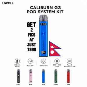 uwell caliburn g3 pod